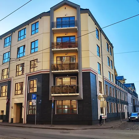 Apartment Wide & Light - Self Check In Riga