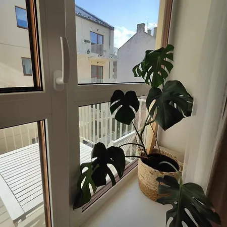 Apartment Wide & Light - Self Check In Riga